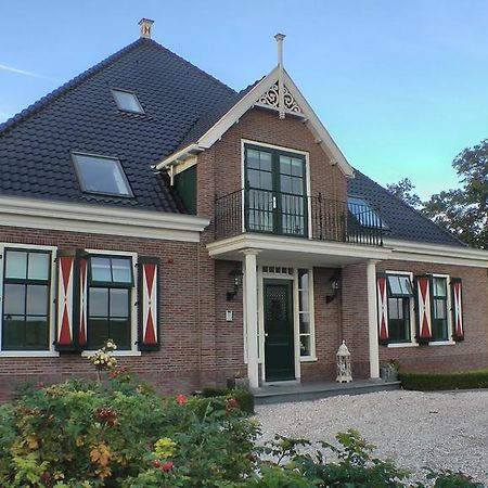 Bed And Breakfast Hoeve Chapeau Katwoude Exteriér fotografie