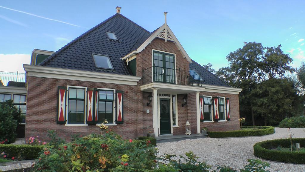 Bed And Breakfast Hoeve Chapeau Katwoude Exteriér fotografie
